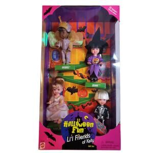 Barbie - Halloween Fun Kelly Dolls - 1998